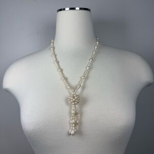 Pearl Drop Necklace